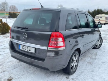 Opel Zafira B 1.8 ECOTEC 140KM 2012 Opel Zafira LiFt 1.8 140KM 7-osobowa TOP Nawigacja Xeonony Alu Sprawdz, zdjęcie 16