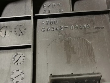 LEXUS GS ULOŽENÍ VZDUCHOVÁ SRS NA ZADNÍ DVEŘE