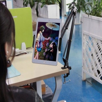 Держатель штатива TRIPOD DESK ARM FOR PHONE черный МЕТАЛЛ 70 СМ