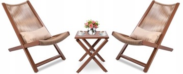 КОМПЛЕКТ САДОВОЙ МЕБЕЛИ СТУЛЬЯ СТОЛ МЕТАЛЛ САДОВАЯ МЕБЕЛЬ ТЕРРАСА САД