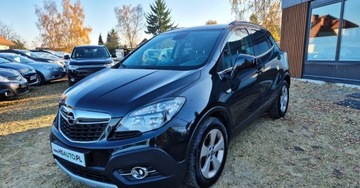 Opel Mokka I SUV 1.4 Turbo ECOTEC 140KM 2015 Opel Mokka BENZYNA nawigacja 2x PDC niski przebieg polecamy 1.4, zdjęcie 1
