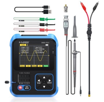 Styl premium DSO-TC3 Cyfrowy oscyloskop Tester tra