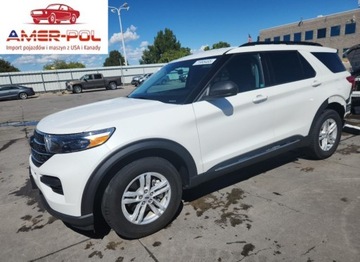 Ford Explorer VI 2024 Ford Explorer XLT 2024 2.3l 2.3 Benzyna 300KM