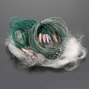 РЫБОЛОВНАЯ СЕТЬ ДЛЯ РЫБАЛКИ, ПРОФЕССИОНАЛЬНАЯ, 3 СЛОЯ, 1,2х30м