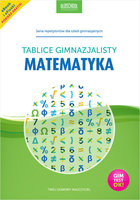 MATEMATYKA TABLICE GIMNAZJALISTY