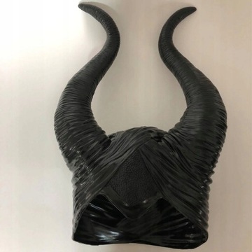 MASKA MALEFICENT CZAROWNICA DIABOLINA ROGI