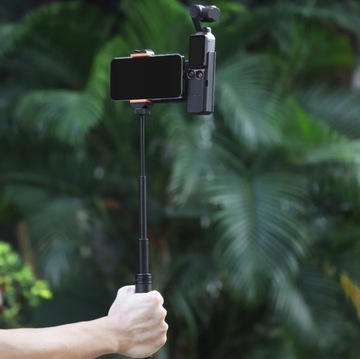 Крепление держателя телефона DJI Osmo Pocket 3 для телефона + ISO + ящик для хранения
