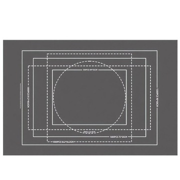 Коврик-пазл на 500-1500 деталей