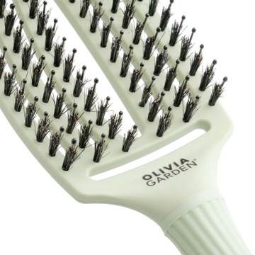 OLIVIA GARDEN FALL 2022 FINGERBRUSH COMBO MEDIUM SAGE szczotka