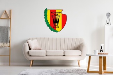 Herb Korona Kielce na ścianę prezent szyld dla fana klubu dla chłopaka męża