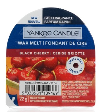 Yankee Candle ЧЕРНАЯ ВИШНЯ воск