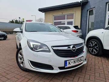 Opel Insignia I Sports Tourer Facelifting 1.4 Turbo ECOTEC LPG 140KM 2016 Opel Insignia 1.4 Turbo Edition Navigacja Kamera, zdjęcie 9