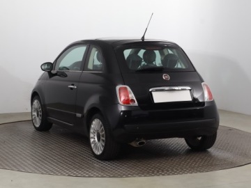 Fiat 500 II Hatchback 3d 1.2 69KM 2009 Fiat 500 1.2, 1. Właściciel, Klima, zdjęcie 3