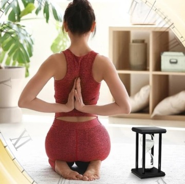 ПЕСОЧНЫЕ ЧАСЫ 60 МИН УКРАШЕНИЕ ПЕСОЧНЫХ ЧАСОВ