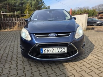 Ford C-MAX II Minivan 2.0 TDCi 140KM 2012 FORD C-MAX 2.0 Diesel 140KM AUTOMAT 2012r, zdjęcie 2