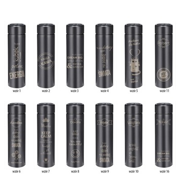 ТЕРМОКРУЖКА С ТЕРМОГРАВИРОВКОЙ Идеальный подарок