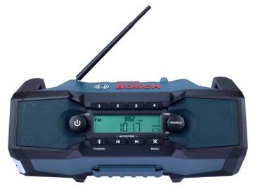 СТРОИТЕЛЬНАЯ РАДИО GPB 18V-2 C BOSCH Bluetooth