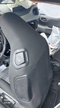 PEUGEOT 108 14- SEDADLO LEVÝ ŘIDIČE 3D