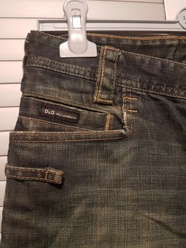 Spodnie jeansowe Dolce&Gabbana vintage jeans 31