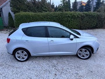 Seat Ibiza IV Hatchback 5d 1.4 MPI 85KM 2009 SEAT IBIZA niski przebieg, klima, nowy rozrząd, olej, pompa wody, zdjęcie 2