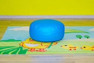 КРУГЛЫЙ ПУФ 40x18, ПУФ ИЗ ЭКО КОЖИ, ЦВЕТА