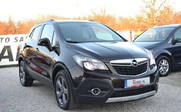 Opel Mokka I SUV 1.7 CDTI ECOTEC 130KM 2013 Opel Mokka bezwypadkowe - bogata wersja - stan mega - OPLACONY 1.7 Diesel, zdjęcie 19