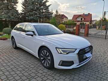 Audi A6 C8 Avant 2.0 40 TDI 204KM 2021 Audi A 6 C8 2021r 2.0 TDI 204 KM Quattro Salon PL