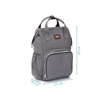 Пеленальный рюкзак, сумка для детской коляски