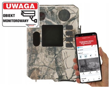 Kamera leśna Fotopułapka APARAT PUŁAPKA HC-BG310
