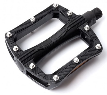 Pedały platformowe MTB Author APD-F11 alu, czarne