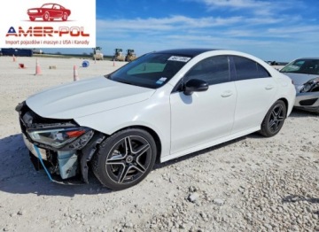Mercedes CLA C118/X118 2020 Mercedes-Benz CLA 250 4Matic 2020 2.0 Benzyna 221KM