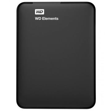 Внешний жесткий диск WD Elements (4 ТБ; 2,5 дюйма; USB 3.0; Черный; Черный;