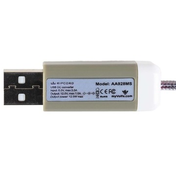 Ripcord USB 12 В для: Smart Light Philips Hue Go 2