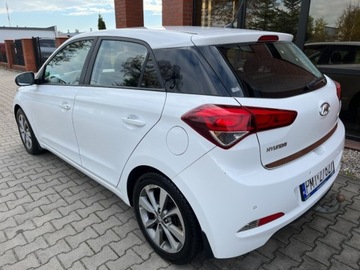 Hyundai i20 I Hatchback 5d Facelifting 1.4 CRDi 90KM 2015 Hyundai i20 1.4 diesel 90 KM zarej w PL 6 biegow zadbany mozliwa zami, zdjęcie 3