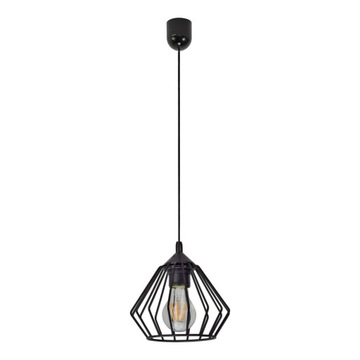 ORNO LAMPA WAYA 60W CZARNA AD-LD-6263BE27M