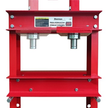 Гидравлический цеховой пресс 20 тонн с манометром РН3