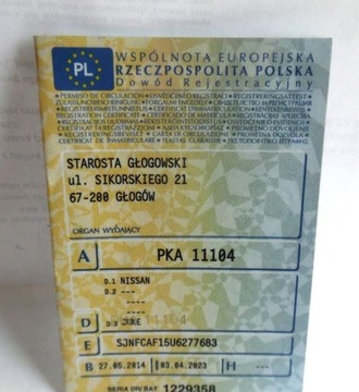 Nissan Juke I SUV 1.5 dCi 110KM 2014 Nissan Juke 2014r, 1.5DCI, Uszkodzony tyl, Jezdzi. 1.5 Diesel 110KM, zdjęcie 20