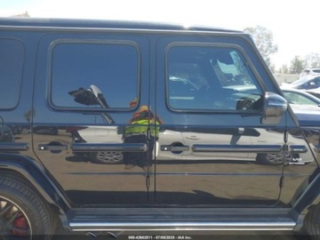 Mercedes Klasa G W464 2019 Mercedes-Benz Klasa G 63 AMG 4Matic 2019 4.0l 4.0 Benzyna 577KM, zdjęcie 6