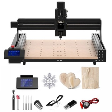 Nowa grawerka laserowa Twotrees TTC-450 Ploter CNC Frezarka 460*460*80mm