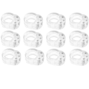 SILICONE DOOR CLAMBER PROTECTOR 12 шт.