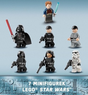 Lego Star Wars Gwiezdne Wojny Gwiezdny Statek Niszczyciel Imperium 75394