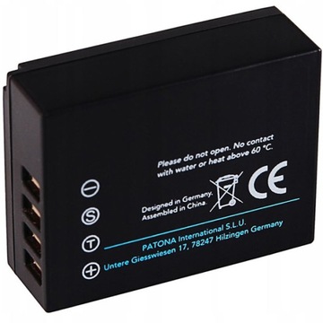 Аккумулятор Patona PLATINUM NP-W126s для FUJIFILM