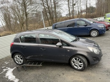 Opel Corsa D Hatchback 5d Facelifting 1.2 Twinport ECOTEC 85KM 2014 Opel Corsa Salon PL. Instalacja gazowa. Serwis ASO, zdjęcie 3