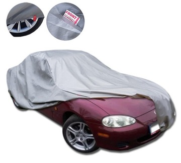 Pokrowiec na auto Mazda MX-5 I,II , Fiat Barchetta 3-warstwy POLCOVER