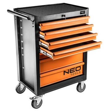 Шкаф для мастерской с аксессуарами Neo Tools 84-222+G