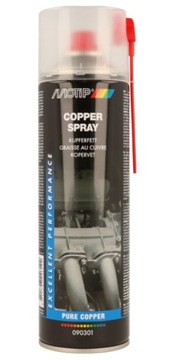MOTIP COPPER SPRAY SMAR MIEDZIOWY MIEDZIANY 500ml