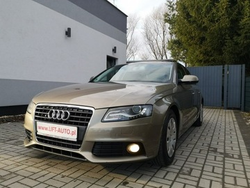 Audi A4 B8 2009 Audi A4 2.0TDI 136KM Klimatronik Tempomat Ledy Bi
