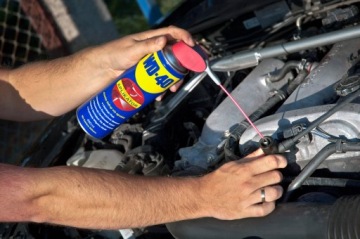 Многофункциональный препарат WD-40 с аппликатором RUST REMOVER SPRAY 450 мл XL