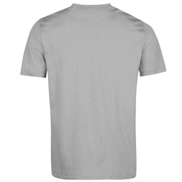 Calvin Klein Logo szara koszulka męska r. XL