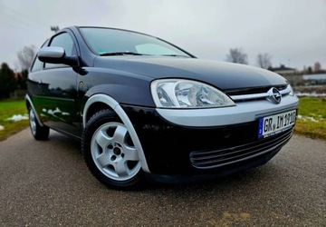 Opel Corsa C 1.2 ECOTEC 75KM 2003 Opel Corsa Opel Corsa 1.2 16V 1.2 Benzyna 75KM, zdjęcie 8